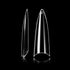 VIVACE 2PACK Natural/Clear Long Stiletto Artificial Fake Gel Nail Tips (Total 1000 Tips) 10 Sizes for Nail Salon Nail