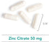 Nutricology Zinc Citrate Supplement, 50mg Vegetarian Capsules, Immune Support, 60 Count
