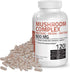 Triple Mushroom Complex - Maitake, Reishi, Shiitake - Full Spectrum Antioxidant & Immune Booster, 600 mg, 120 Count