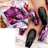 Holographic Nail Art Glitters, 6 Grids Nail Foil Flakes, Sparkly Aluminum Foil Flake Sequins for Nail Design