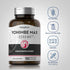 Piping Rock Yohimbe Extract for Men | 2200 mg | 180 Capsules | Max Concentrated Extract, Non-GMO, Gluten Free