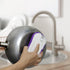 Kitchen Dish Sponge Scrubber Non Scratch, Reusable Washable Multipurpose Pads for Cleaning Sink and Pans