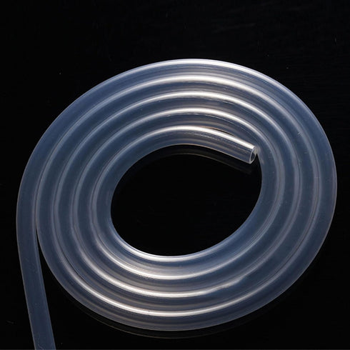 MOMOJIA 1m/2m Silicone Straw Tube for Baby Milk Feeding Bottles Easily Cut to Fit Most Bottles Food Grade Silicone Hose