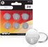 JOXIYECLTL CR2025 Battery CR 2025 3V Lithium Batteries(6 Pack)