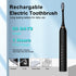MSETGRD 3 Pack 6 12 2 30s Electric Toothbrush with Modes, Rechargeable Toothbrushes with Brush Head, Fast Charge Min