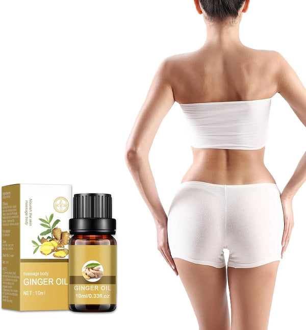 KLYso Body Firming Massage Oil for Slimming & Toning, Natural Contouring with Warming