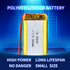 3.7V 1600mAh Lithium Polymer Ion Rechargeable Battery 953248 with 2P PH 2.0mm Pitch Connector