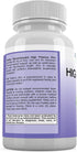 Zinc 50mg Picolinate Supplement | 120 Veggie Capsules for Adults and Kids | Well-Absorbed High Potency Pure Zinc - 50mg