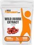 BulkSupplements.com Wild Jujube Extract Powder - Herbal Supplement from Jujube Fruit - 1000mg per Serving, 1000 Servings