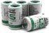 elxjar LS-14250 1/2 AA 3.6V Lithium Battery, 5-Pack (Non Rechargeable)