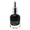 Nailtopia Respect Plant-Based Chip Free Nail Lacquer - Non Toxic, Long-Lasting, Strengthening Polish - Black - 0.41oz