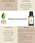SVA Organics 10 ml Manuka Essential Oil, Pure Natural Undiluted Oil for Skin, Face, Nails, Body Care & Aromatherapy