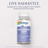Hyaluronic Acid Triple Strength, SOLARAY, Skin Elasticity Support, 30 Servings, 30 VegCaps