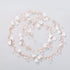 YERTTER Handmade Crystal Floral Bridal Headbands for Women, Rose Gold Hair Accessories for Wedding Party