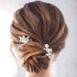 JAKAWIN Pearl Bride Wedding Hair Pins Silver Bridal Hair Piece Accessories for Women HP065