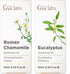 Roman Chamomile Essential Oil for Diffuser & Eucalyptus Essential Oil for Diffuser