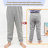 YingXue Urine Incontinence Pants Adult Incontinence Leak-Protection, Washable with TPU Waterproof Fabric, Ideal