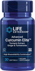 Life Extension Advanced Curcumin Elite Turmeric Extract - Ginger & Turmerones for Healthy Inflammatory & Immune
