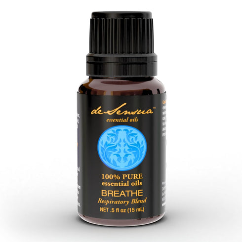 Breathe Oil Blend - Essential Oils for Respiratory and Congestion Relief, 100% Pure, 15 ml