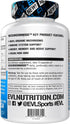 Vegan Organic Mushroom Supplement Capsules - Organic Lions Mane Mushroom Capsules with Cordyceps and Reishi Mushroom