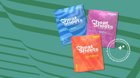 Laundry Detergent Sheets, Swim Travel Packs, Sea Spray, 10 Sheets (10 Loads), Eco-Friendly, Liquidless