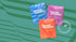 Laundry Detergent Sheets, Swim Travel Packs, Sea Spray, 10 Sheets (10 Loads), Eco-Friendly, Liquidless