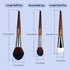 Stedi Model Cleaning Brush Kit - Hobby Making Tools with 2 Soft and 1 Stiff Figure Duster Brush for Statues and Crafts