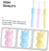 Ipetboom 3pcs Soft Bristle Boys and Girls Toothbrushes Adorable Design for Years Ergonomic Grip for Hands Included