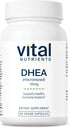Vital Nutrients DHEA 10mg | Vegan Micronized DHEA Supplement for Women & Men | Supports Hormone Balance & Healthy