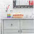 Jorzer 7 4 Daily Pill Organizer Day Weekly Compact Prescription and Vitamin Organizers Times a Day Breakfast Lunch