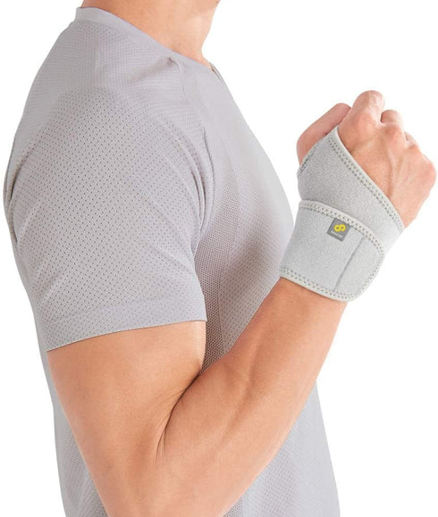 Bracoo Wrist Compression Wrap Brace for Carpal Tunnel, Adjustable Support for Joint Pain