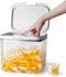 Laundry Detergent Dispenser with One-Press Lid, Clear PET Container, 4.5L/10Lbs/160oz