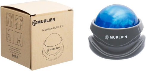 Massage Roller Ball, Tight and Sore Muscles Relief, Manual Massager, Alleviating Shoulder, Arms, Back, Legs, Calves