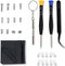 Eyeglass Repair Kit - Anti Slip Nose Pad Replacement, Glasses Screws, Tool Kit for Sunglass & Eye Glass Repair