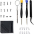 Eyeglass Repair Kit - Anti Slip Nose Pad Replacement, Glasses Screws, Tool Kit for Sunglass & Eye Glass Repair