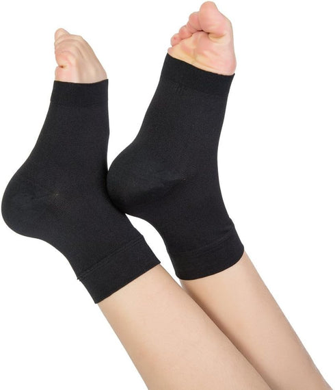 Plantar Fasciitis Socks for Women Men, 20-30mmHg Compression Socks for Arch & Ankle Support, Foot Care Compression