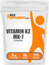 BulkSupplements.com Vitamin K2 Powder - Vitamin K2 MK-7, as Menaquinone Powder -
