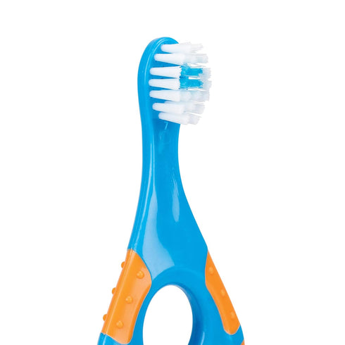 SmileGoods Y222 Splash Toothbrush for 0-2 Years - Extra Soft Bristle, Wide Easy Grip Handle, Bulk Pack of 36