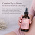 Organic Perineal Massage Oil Spray by Irene Organics for Pregnancy and Postpartum - Prevention for Perineum Tearing