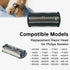 WuYan Replacement Shaver Foil Head for Philips Trimmer, Compatible with BG2024 BG2025 BG2026 BG2028 BG2036 BG2038 BG2040