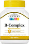 21st Century B Complex Plus Vitamin C, 100 Count Tablets