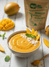 WAY 4 ORGANIC W4O 1 lb (16 Oz), (1 Pound(16 Mango Fruit Powder Air Dried Fresh Whole Fruit Herbal Powder, Naturally