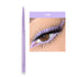 Eyeliner Pencil, Waterproof Eyeliner Long-lasting, Light-purple Eyeliner, High-Pigmented Colorful Eyeliners Easy To Use Eyeliner Pen for Women, Light-purple
