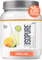 Isopure Clear Whey Isolate Protein Powder, Post Workout Recovery Drink Mix, Gluten Free, Zero Added Sugar, Infusions -