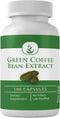 PURE ORIGINAL INGREDIENTS Green Coffee Bean Extract, 100 Capsules, Always Pure, No Additives or Fillers
