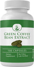 PURE ORIGINAL INGREDIENTS Green Coffee Bean Extract, 100 Capsules, Always Pure, No Additives or Fillers