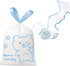YIHUANYIFA 4 Gallon Trash Bags 60pcs Drawstring Tearing-Free for Bathroom Office Home Bedroom