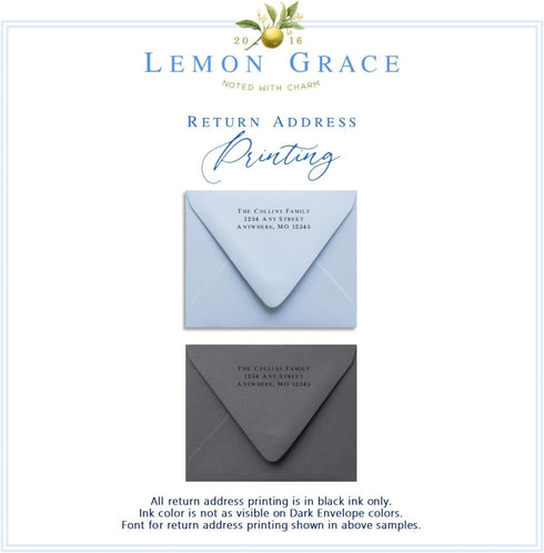 Set AS-2337 Personalized Mens Stationery with Envelopes, Custom Monogram Note Cards for Men, Professional Flat