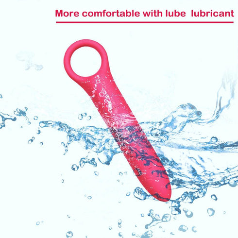 QoQiu 5-Pack Silicone Dilators for Pelvic Floor for Women with Fine Scales, Pelvic Wand MassagerPelvic Floor Muscle