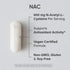 Sports Research N-Acetyl L-Cysteine (NAC) 600mg, 90 Veggie Capsules - Vegan, Non-GMO, Gluten Free. Lemon Aroma
